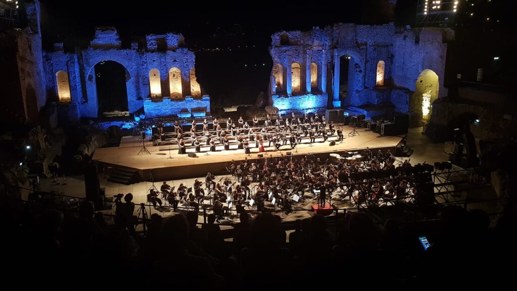 dal rock a verdi la leggenda corre verso l'eternita' 2 coro lirico siciliano 2 radiolaser news matera potenza puglia basilicata