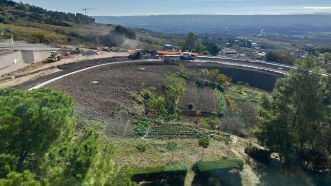 Cantiere di viale Italia