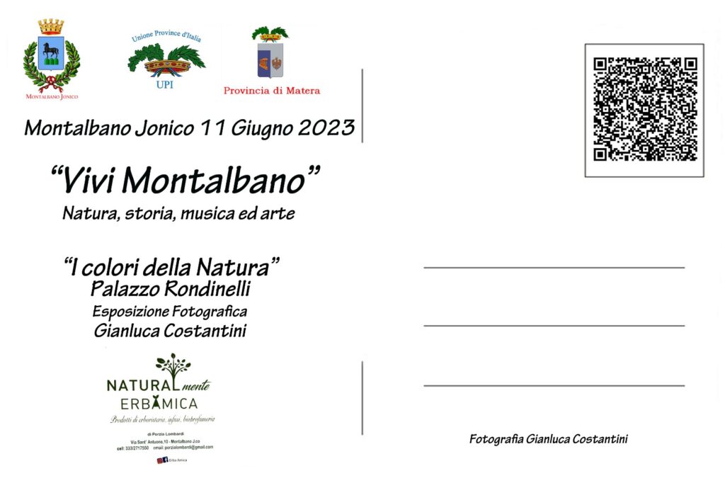 E’ tutto pronto per “Vivi Montalbano” iniziativa