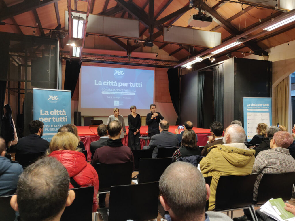 PUG, sabato mattina apertura dell’Urban Center e risultati della consultazione urban center