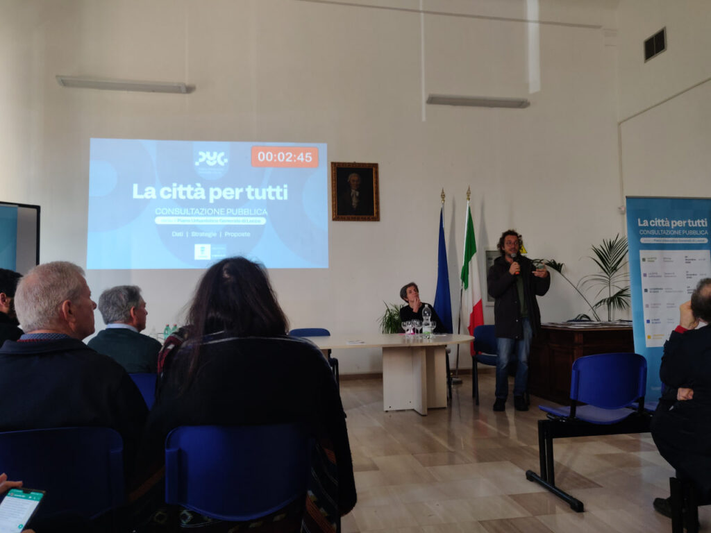 PUG, sabato mattina apertura dell’Urban Center e risultati della consultazione urban center