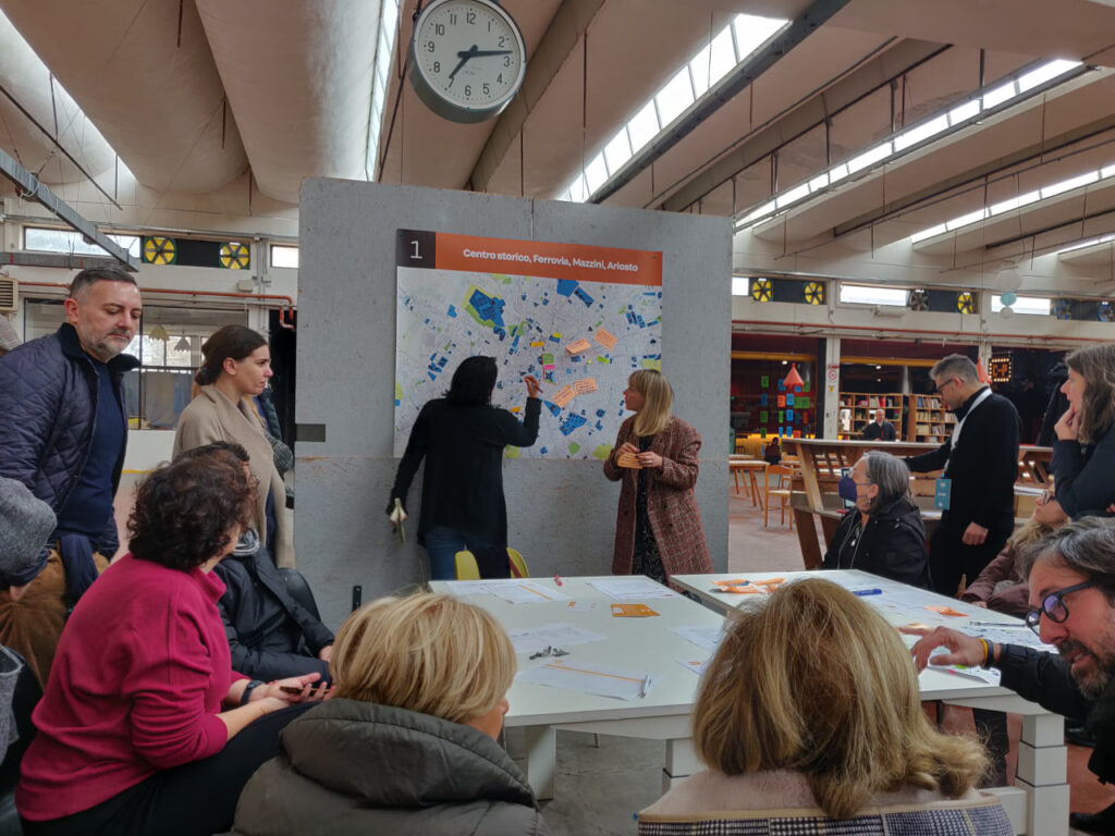 PUG, sabato mattina apertura dell’Urban Center e risultati della consultazione urban center