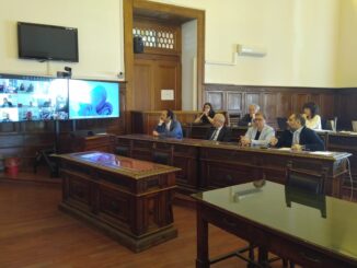 foto presentazione programma jtf per taranto prima sessione di lavori radio laser news matera potenza puglia basilicata