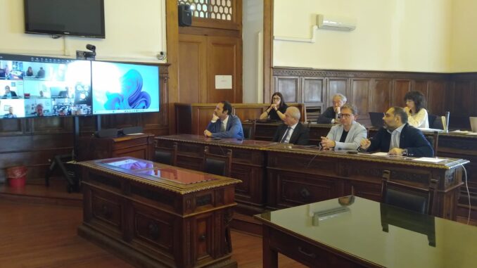 FOTO PRESENTAZIONE PROGRAMMA JTF PER TARANTO- PRIMA SESSIONE DI LAVORI