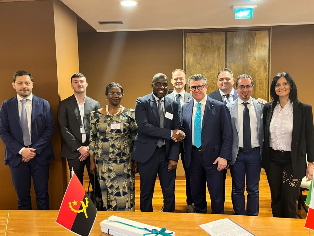 accordi di cooperazione italia-angola: cestari (italafrica), una nuova forte opportunità per l’imprenditoria italiana 5 firma con aipex radiolaser news matera potenza puglia basilicata