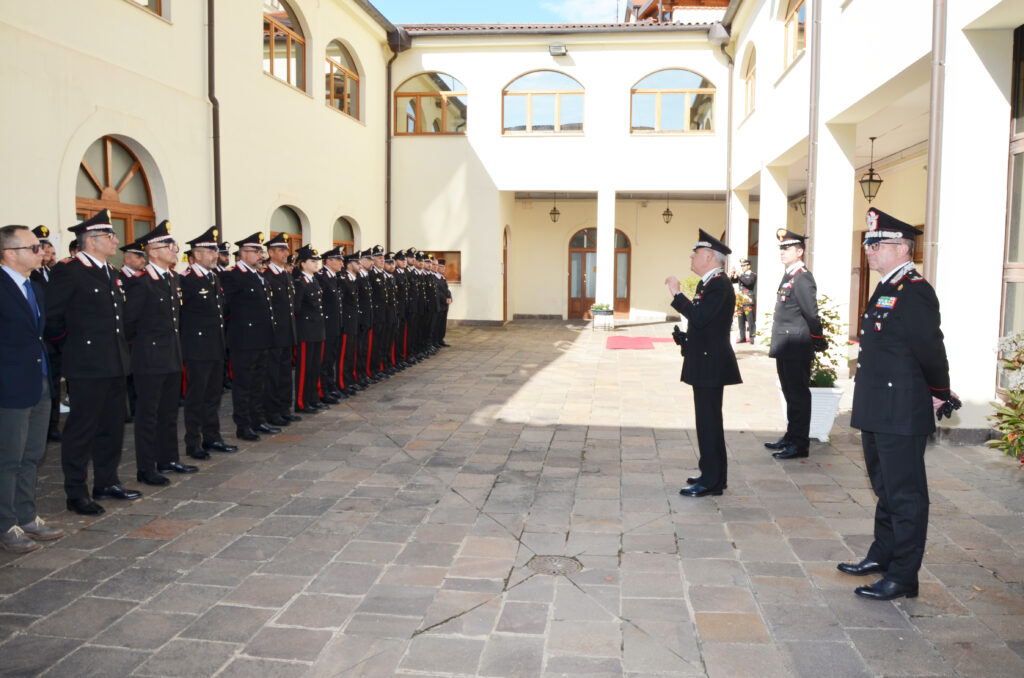 comando provinciale carabinieri