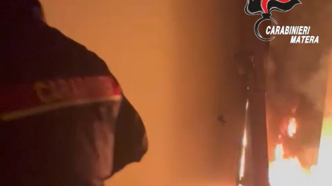 Foto incendio