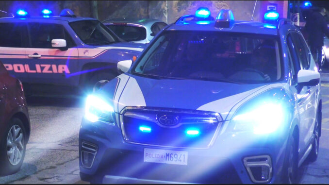 aumentano i controlli della polizia di stato di matera in vista dell‘estate 1 frame estrapolato 7 radiolaser news matera potenza puglia basilicata
