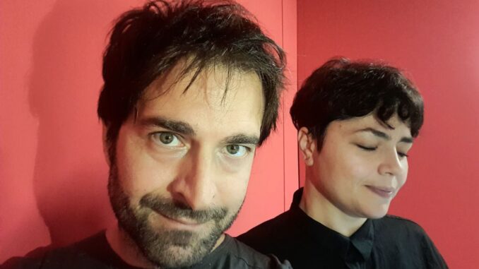 Francesco Cortese e Ottavia Perrone - ZeroMeccanico Teatro
