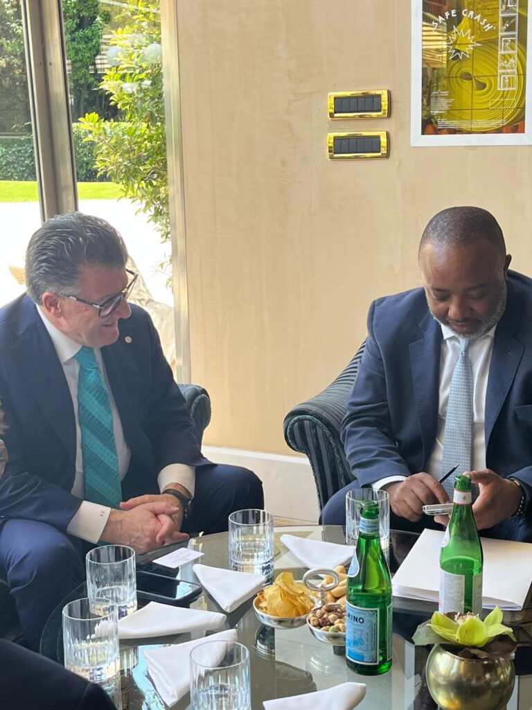 accordi di cooperazione italia-angola: cestari (italafrica), una nuova forte opportunità per l’imprenditoria italiana 7 giornata del 25 ministro victor fernandes radiolaser news matera potenza puglia basilicata