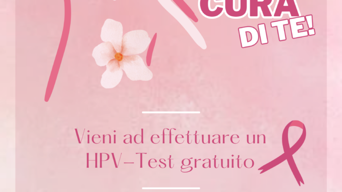 Giornata prevenzione HPV-test