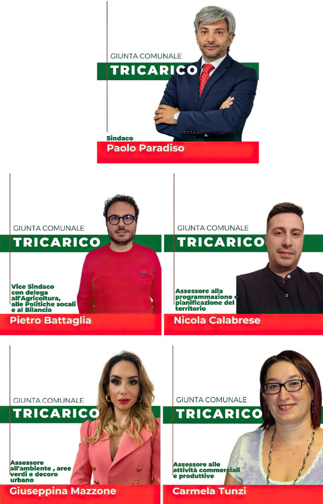 A Tricarico nomina della Giunta comunale e primi incontri del sindaco tricarico