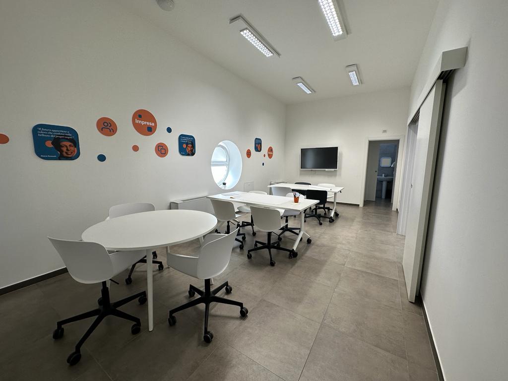 Rilancio del progetto Hubout, in piazza Matteotti uno spazio per i giovani progetto