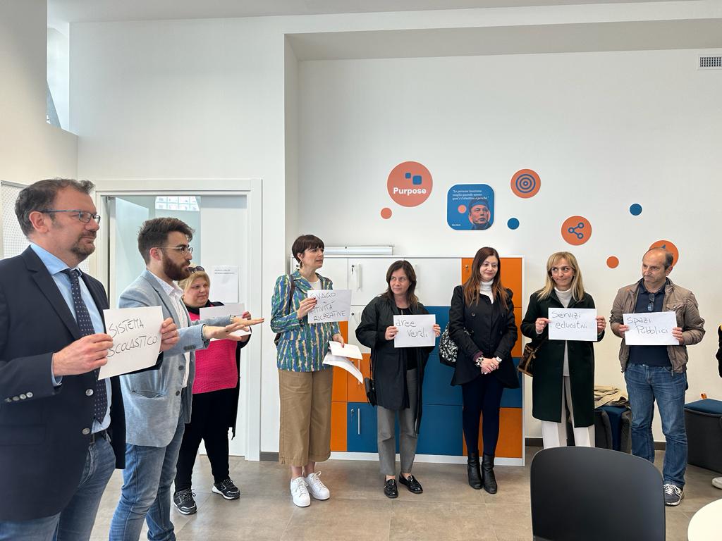 Rilancio del progetto Hubout, in piazza Matteotti uno spazio per i giovani progetto