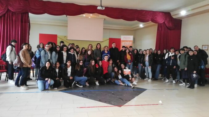I partecipanti all'incontro di Irsina