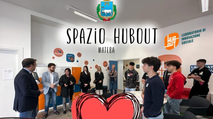 I ragazzi del Pentasuglia all'Hubout