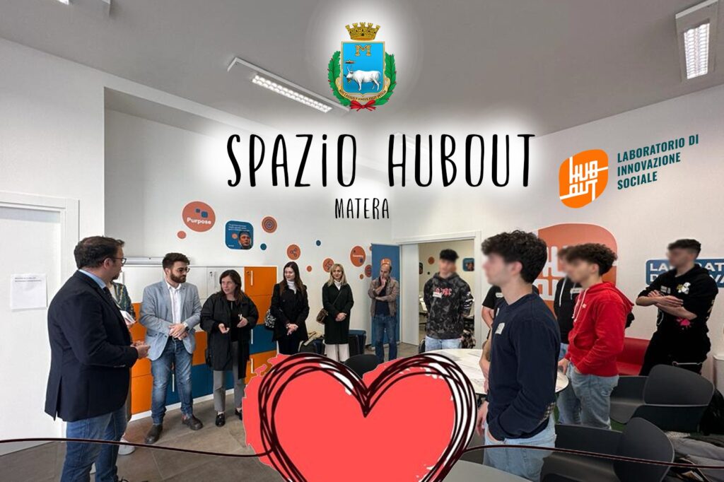Rilancio del progetto Hubout, in piazza Matteotti uno spazio per i giovani progetto