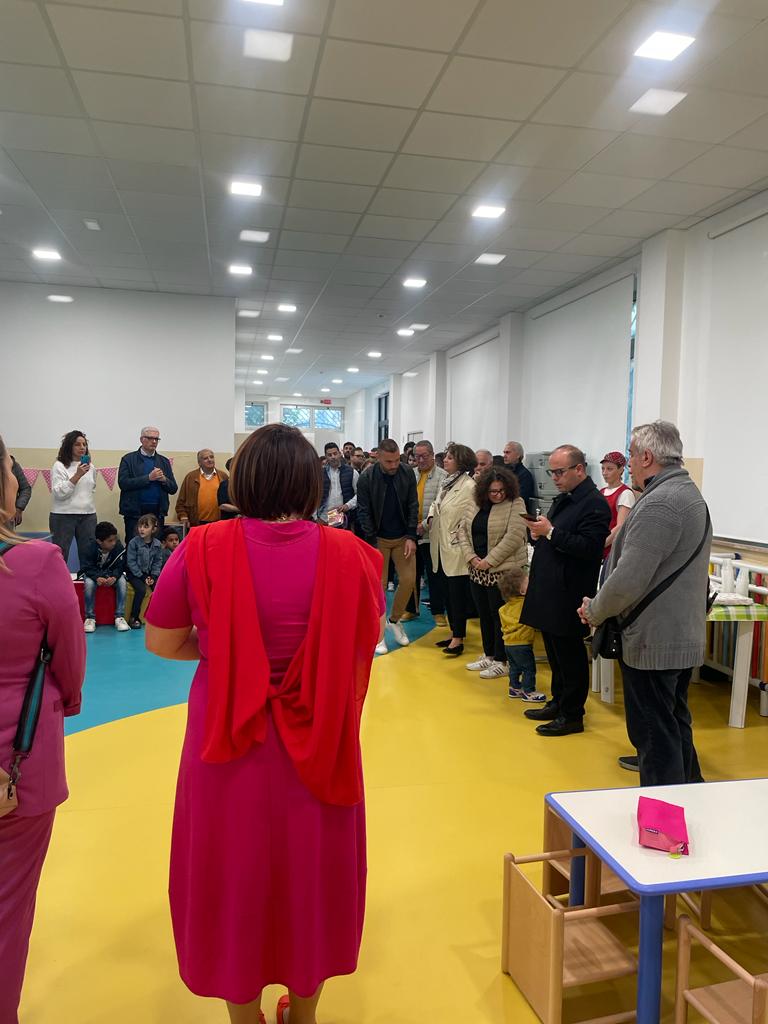BIMBI FELICI: INAUGURA IL PRIMO ASILO NIDO NEL COMUNE DI BERNALDA asilo