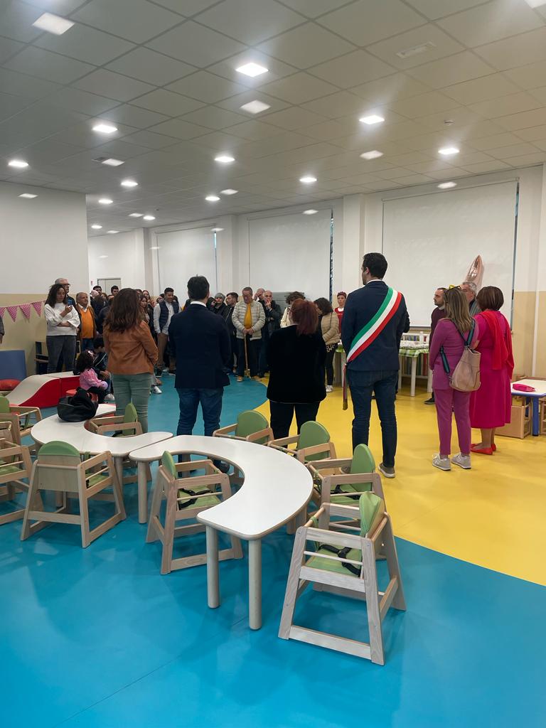 BIMBI FELICI: INAUGURA IL PRIMO ASILO NIDO NEL COMUNE DI BERNALDA asilo