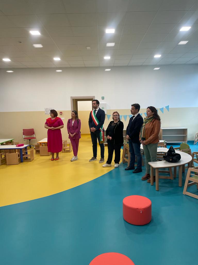 BIMBI FELICI: INAUGURA IL PRIMO ASILO NIDO NEL COMUNE DI BERNALDA asilo