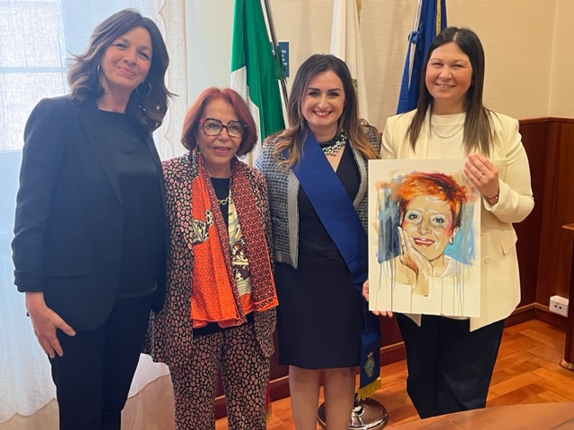 La presidente di Fondazione Belisario ricevuta in Provincia presidente