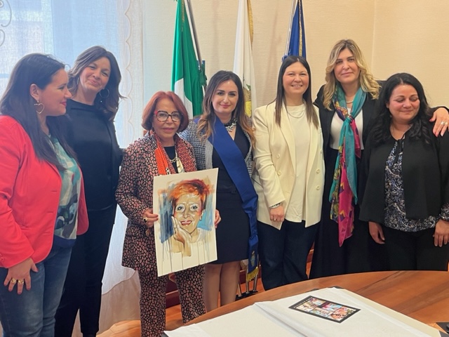 La presidente di Fondazione Belisario ricevuta in Provincia presidente