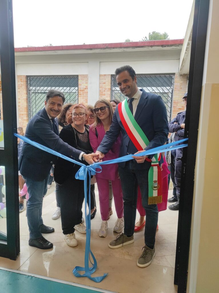 BIMBI FELICI: INAUGURA IL PRIMO ASILO NIDO NEL COMUNE DI BERNALDA asilo