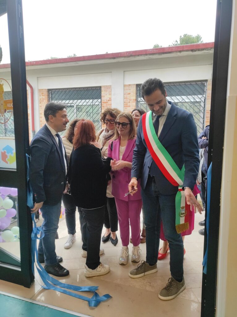 BIMBI FELICI: INAUGURA IL PRIMO ASILO NIDO NEL COMUNE DI BERNALDA asilo