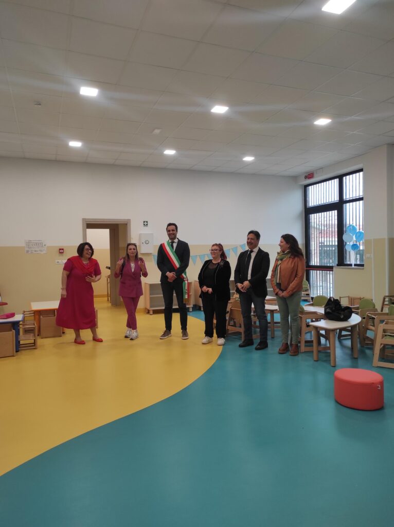BIMBI FELICI: INAUGURA IL PRIMO ASILO NIDO NEL COMUNE DI BERNALDA asilo