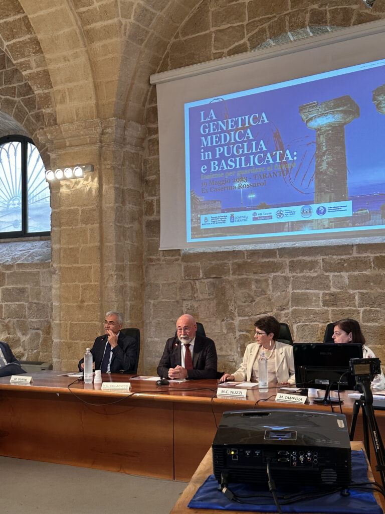 Il futuro della genetica medica discusso a Taranto genetica medica