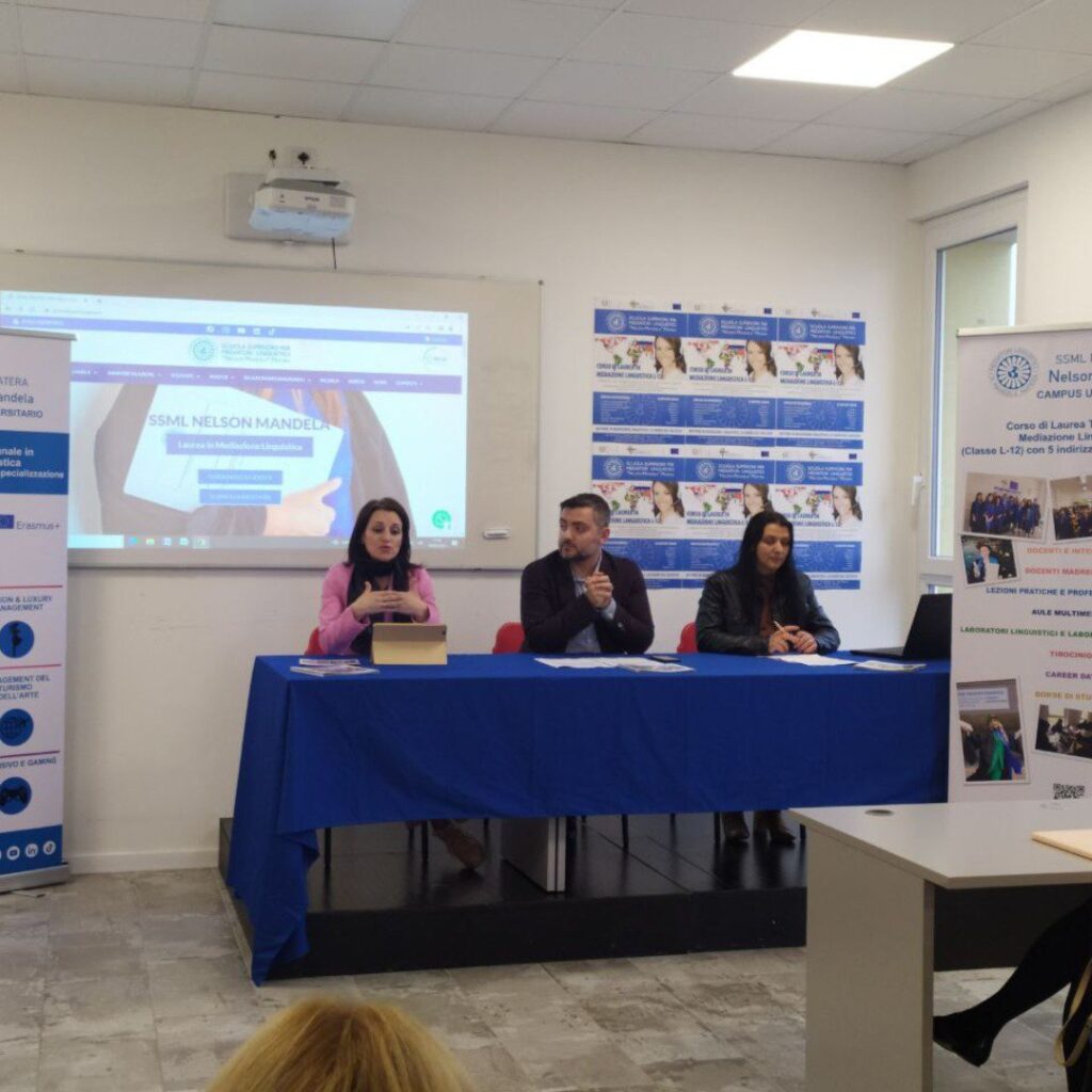 UNIVERSITÀ SSML NELSON MANDELA DI MATERA INAUGURA 5 NUOVI INDIRIZZI DI STUDIO PER L’A.A. 2023/2024 università