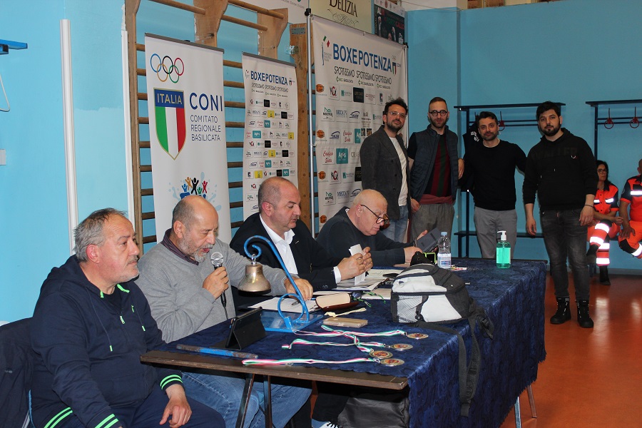 Campionato regionale gym boxe potenza campionato