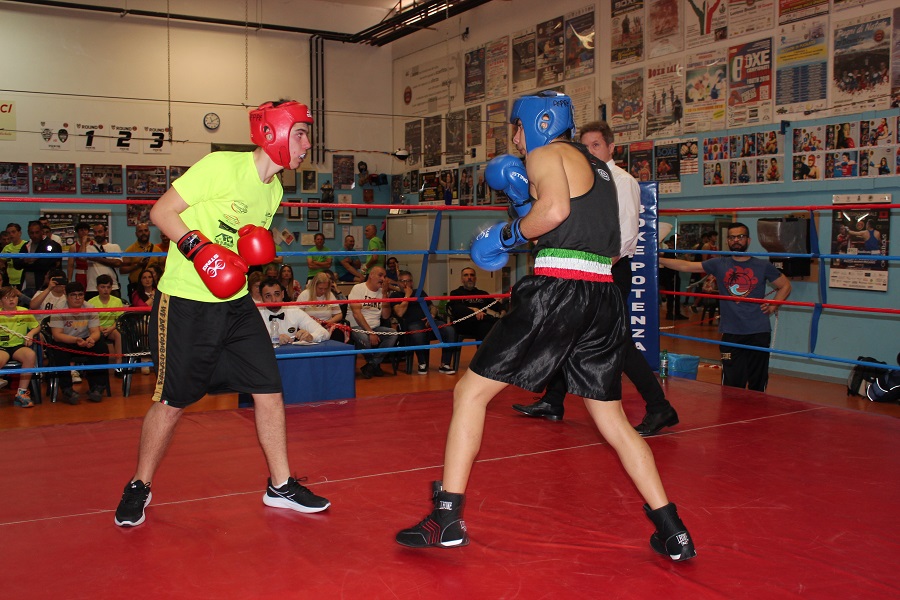 Campionato regionale gym boxe potenza campionato
