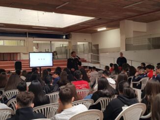 l'arma dei carabinieri e la diffusione della cultura della legalità: i carabinieri di pisticci incontrano gli studenti degli istituti statali di pisticci, marconia, bernalda, ferrandina e stigliano. 19 incontri legalita cc pisticci 1 radiolaser news matera potenza puglia basilicata