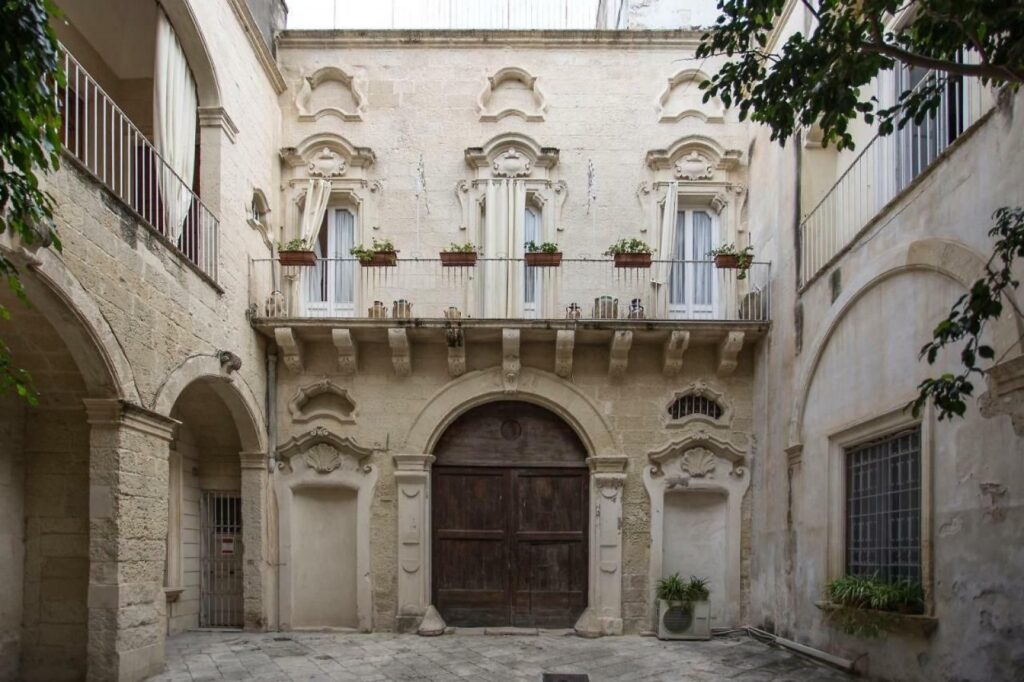 “CORTILI APERTI” LECCE - XXVIII EDIZIONE XIII EDIZIONE DELLA GIORNATA NAZIONALE DELL’A.D.S.I. giornata