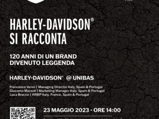 unibas: il 23/5 a potenza studenti incontrano manager harley-davidson 42 locandina harley davidson radiolaser news matera potenza puglia basilicata