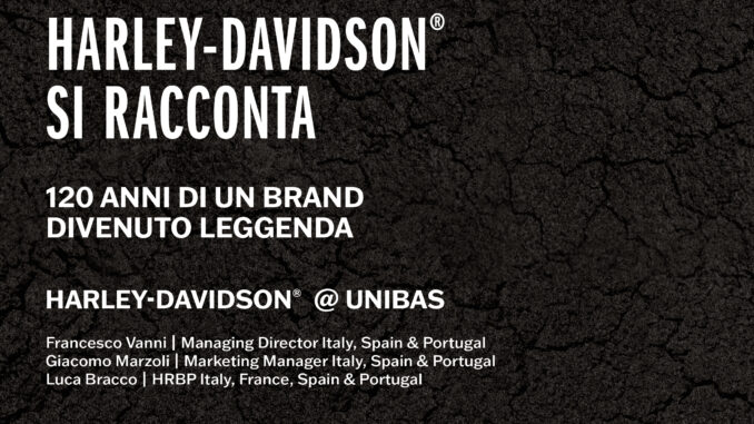 LOCANDINA Harley Davidson