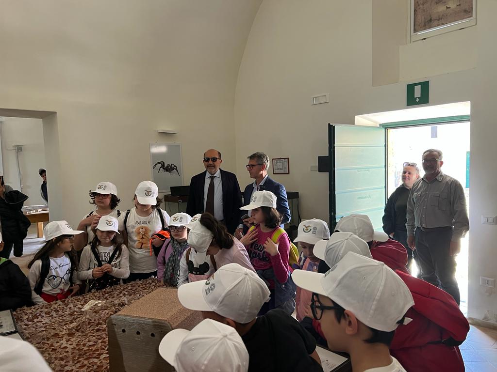 Parco Murgia, Latronico: “Ragazzi sensibili ai temi ambientali” ragazzi
