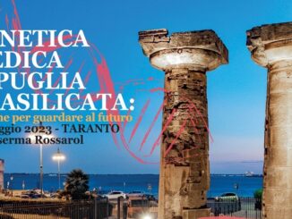 a taranto si parla di genetica medica per guardare assieme al futuro 58 locandina min e1684170311461 radio laser news matera potenza puglia basilicata