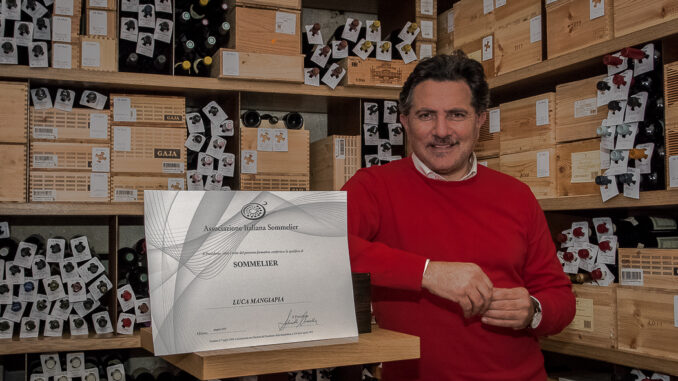 Luca Mangiapia Presidente Assoristoratori Confesercenti Matera