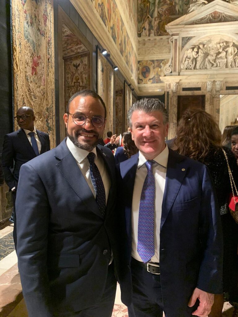 accordi di cooperazione italia-angola: cestari (italafrica), una nuova forte opportunità per l’imprenditoria italiana 2 ministro mario augusto caetano joao radiolaser news matera potenza puglia basilicata