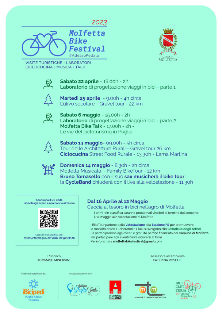Le Vie del Cicloturismo in Puglia cicloturismo