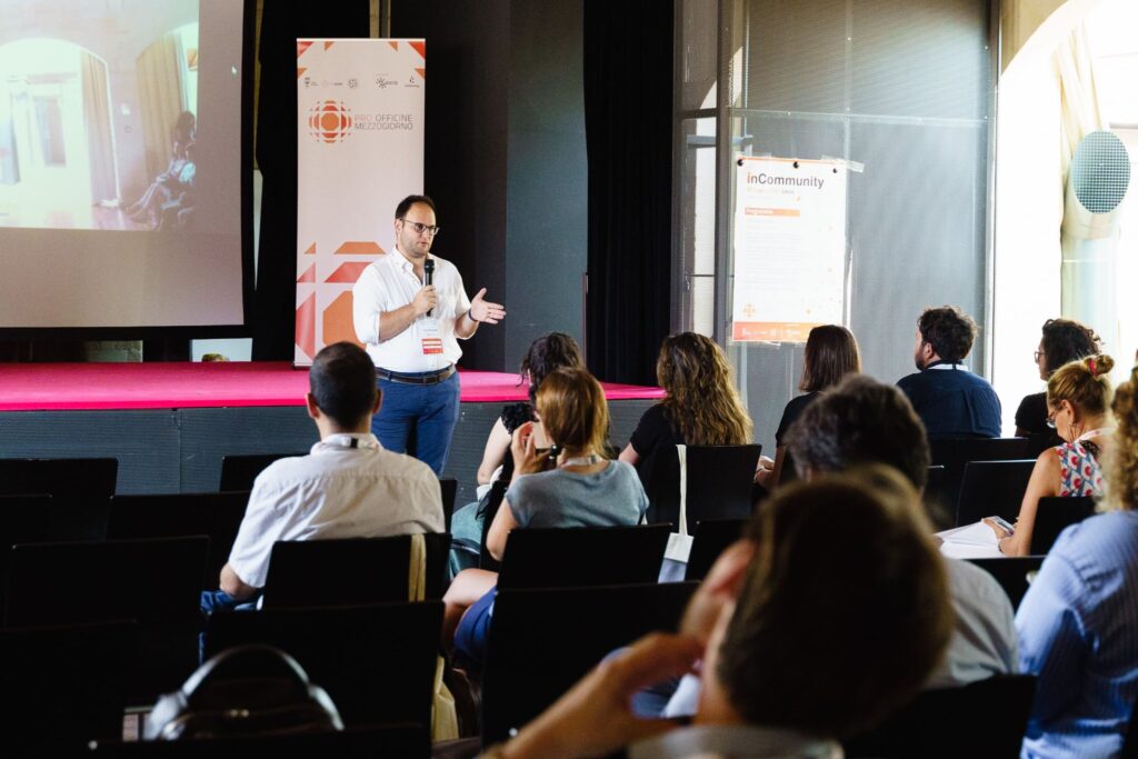 Mercoledì 31 maggio - Estrazione dei Talenti con le factory InnovAction & Startman alle Officine Cantelmo di Lecce estrazione