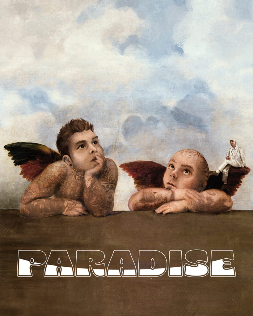 fedez, annalisa e articolo 31 per la prima volta insieme su radio laser da oggi 2 paradise feed logo 1 radiolaser news matera potenza puglia basilicata