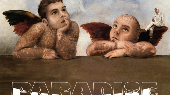 Angels, Cherubs, The Sistine Madonna, Raphael, 1512-1516, Gemaldegalerie Alte Meister, Dresden, Germany, Europe