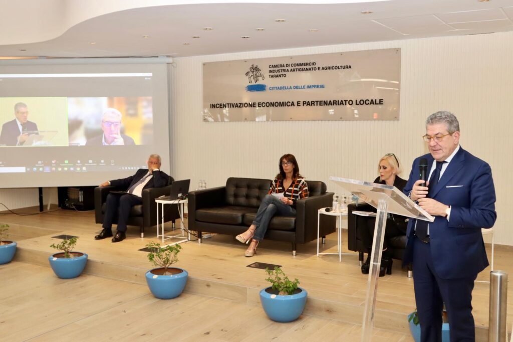 "Le città e le imprese": si è chiusa oggi la due giorni di eventi ASviS organizzati da Camera di commercio di Taranto imprese