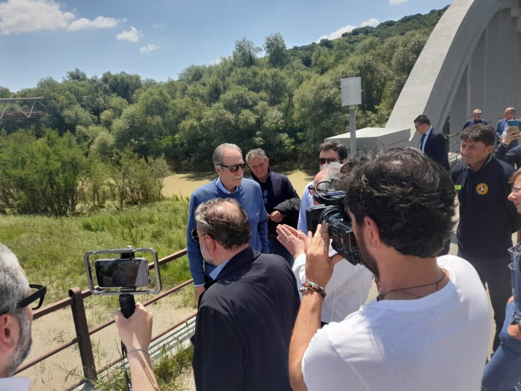 Maltempo, sopralluogo di Bardi nel Metapontino maltempo