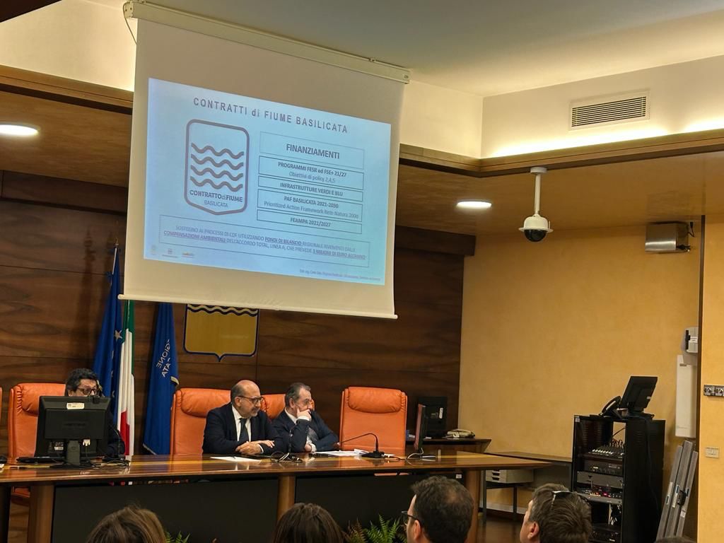 Contratti di fiume. Latronico: proseguire nell’azione concreta di realizzazione di una politica partecipata di gestione contratti di fiume