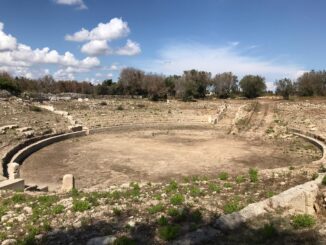 da venerdì 2 a domenica 4 giugno - visite guidate e nuovo orario al parco archeologico di rudiae a lecce 85 parco archeologico di rudiae 7 2 radiolaser news matera potenza puglia basilicata