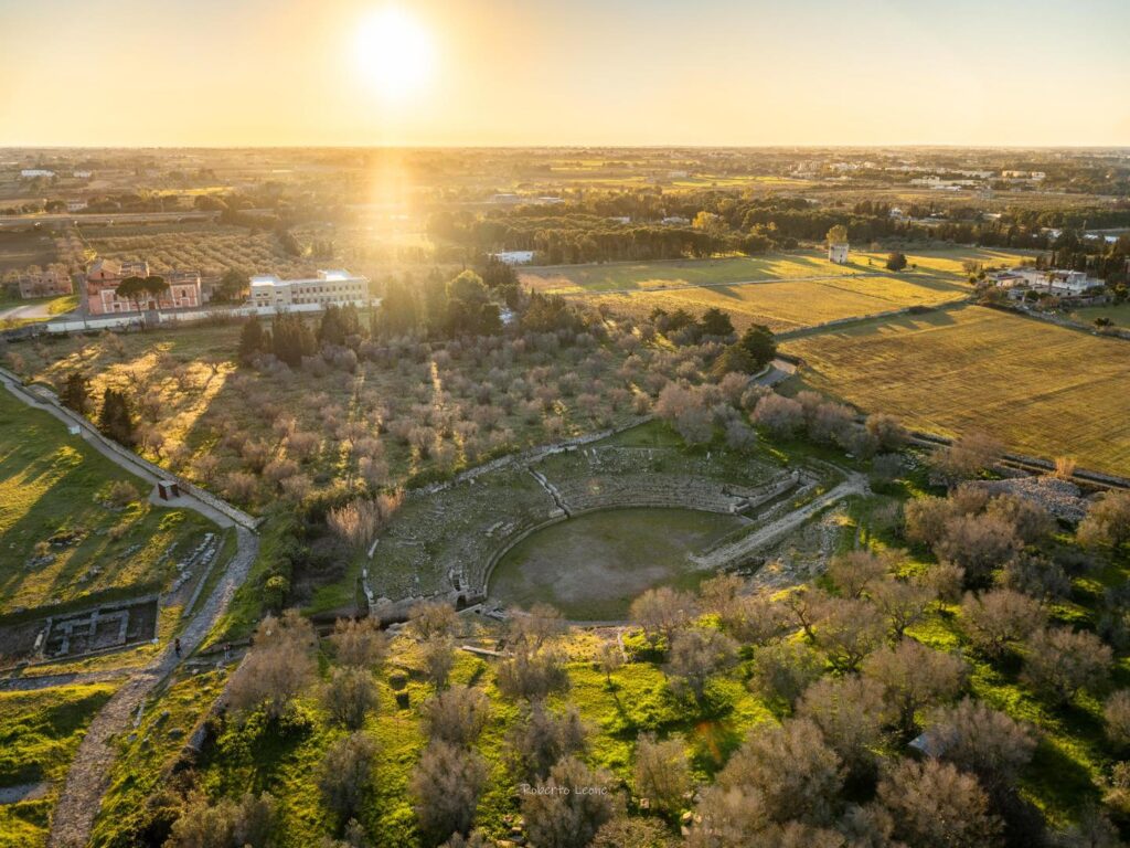 Da venerdì 2 a domenica 4 giugno - Visite guidate e nuovo orario al Parco Archeologico di Rudiae a Lecce visite guidate